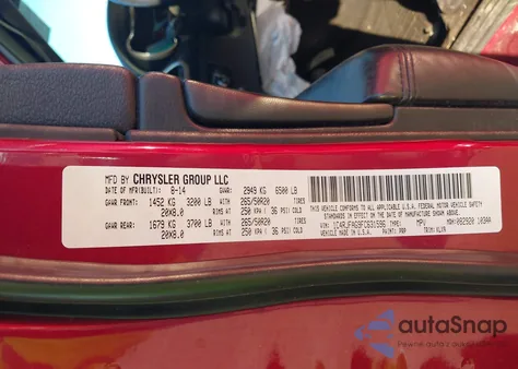 2015 Jeep Grand Cherokee Altitude из США, поврежденный, VIN 1C4RJFAG9FC631596